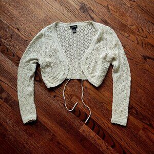 Lane Bryant Women's Shrug - Size 14/16 - Sage Green - Gently Used